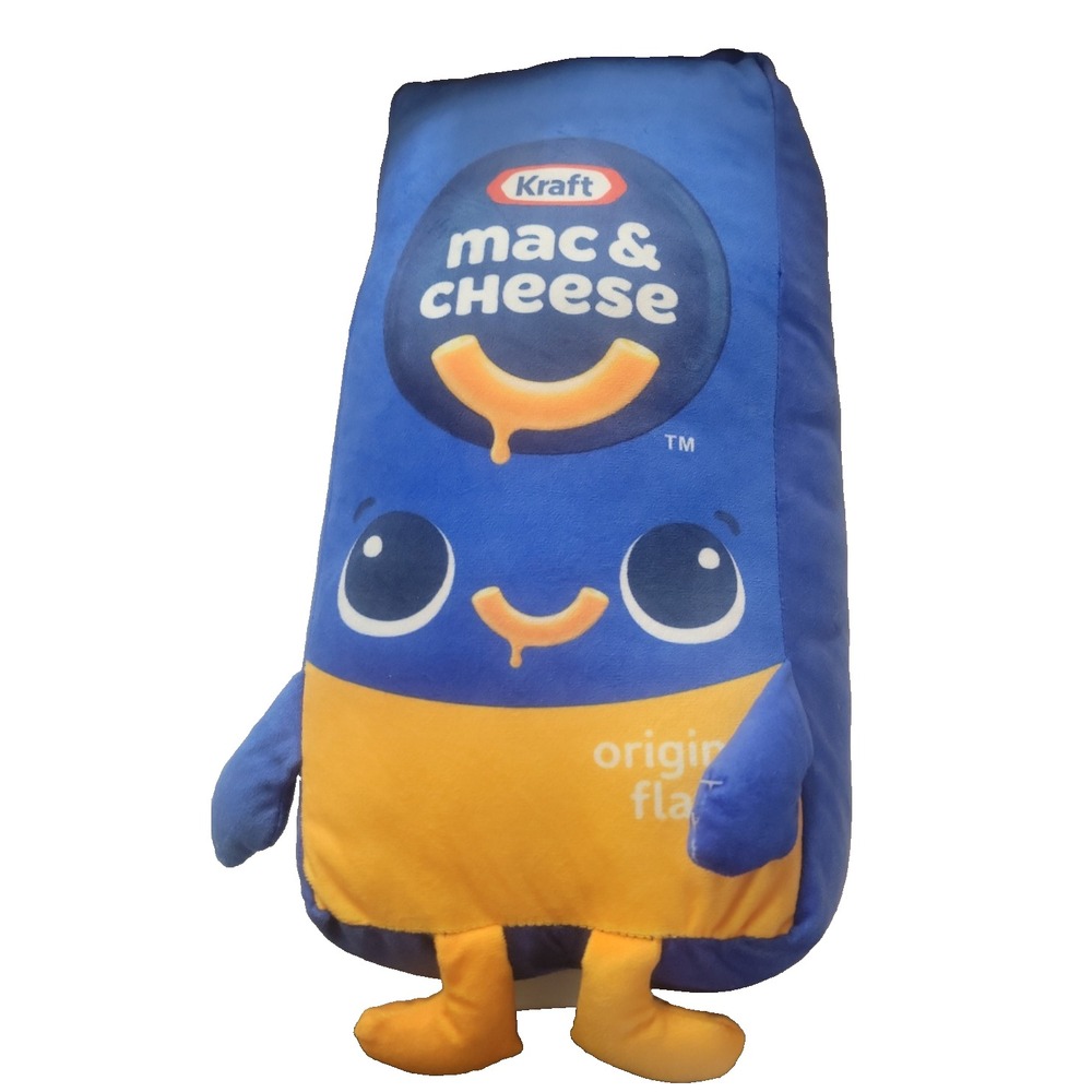 Kraft Macaroni And Cheese Plush Box Doll Funko Foodies Collectible Series 22"